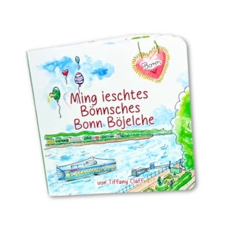 Ming ieschtes Bönnsches Bonn Böjelche - Pappebuch